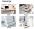 Universal New 60*150cm Con-Tact 59x23" Non-Adhesive Cupboard Cabinet Shelf Drawer Liner Non-Slip Mat