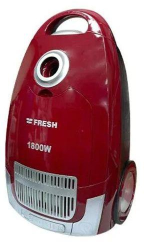 Fresh Volcano - Canister Vacuum Cleaner - 1800 Watt - Red