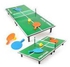 Striker Sport Table Top Table Tennis Set - Includes 2 Bats, Net & Post, and 1 Ball