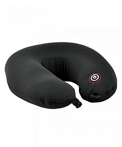 IDEAL Neck Massaging Cushion - Black