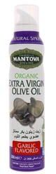 Mantova Organic Extra Olive Oil Garlic 200 ml