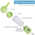 Portable Blender Mixer Rechargeable Blender Smoothie Single Served USB Electric Safety Juicer Cup Shakes and Smoothies Blender USB Charging Sport Mini Juice Maker