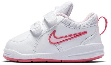 Nike Pico 4 (1.5–9.5) Baby and Toddler Girls' Shoe - White