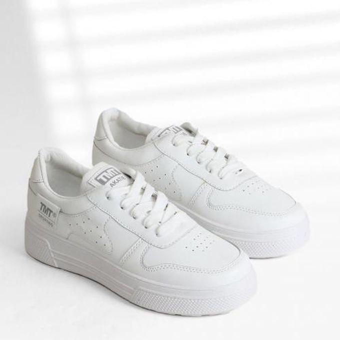 Fashion Sneakers For Women, Excellent Design - White