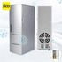 SiCO Summer USB Car Fridge Mini Freezer Cans Drink Cooler Warmer Travel Refrigerator Home Icebox Office Use Refrigerator