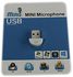 Generic Mini USB 2.0 Microphone For Laptop Desktop PC Studio Speech Recording Driver Free White Color