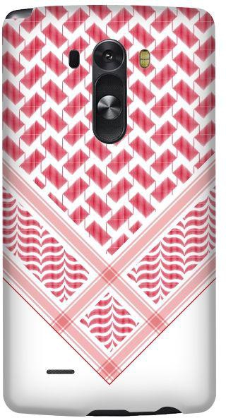 Stylizedd LG G3 Premium Slim Snap case cover Matte Finish - Victory Shemag - Red