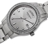 Akribos XXIV Impeccable Women's Silver Dial Stainless Steel Band Watch - AK691SS, Analog, Quartz
