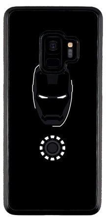 Protective Case Cover For Samsung Galaxy S9 Black/White