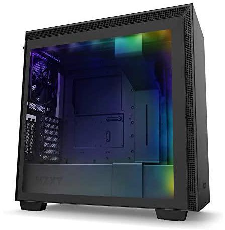 NZXT H710i - CA-H710i-B1 - ATX Mid Tower PC Gaming Case - Front I/O USB  Type-
