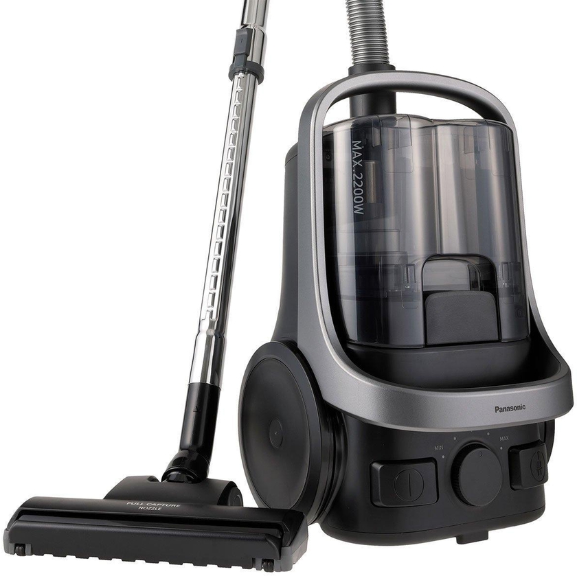 Panasonic, Bagless Canister Vacuum Cleaner, 2200W