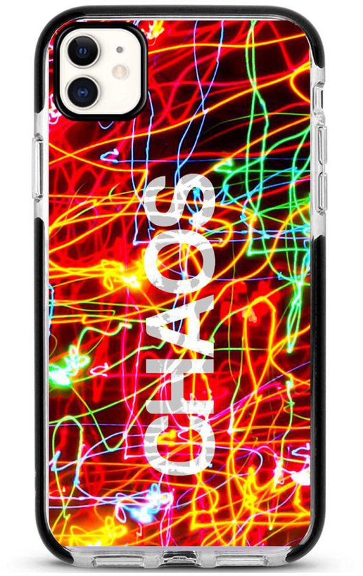 Protective Case Cover For Apple iPhone 11 Chaos Full Print