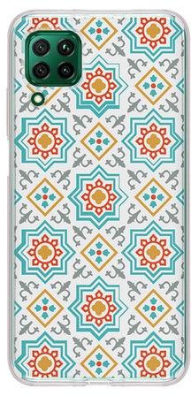 Protective Case Cover For Huawei Nova 7i Moroccan Mosaic