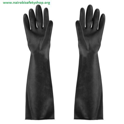 22 Inch Rubber Gloves