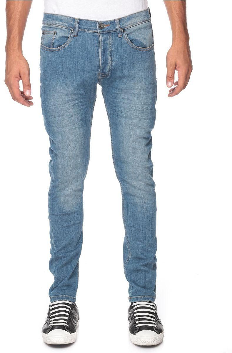 Loyalty & Faith Short Jeans for Men , Blue , Size 36 US , L603701A