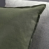 GURLI Cushion cover - deep green 50x50 cm