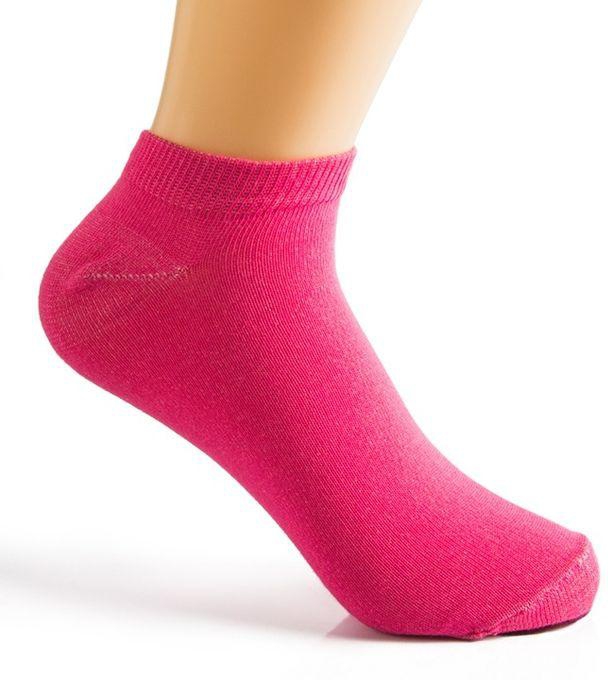 Maestro Cotton Socks - Hot Pink
