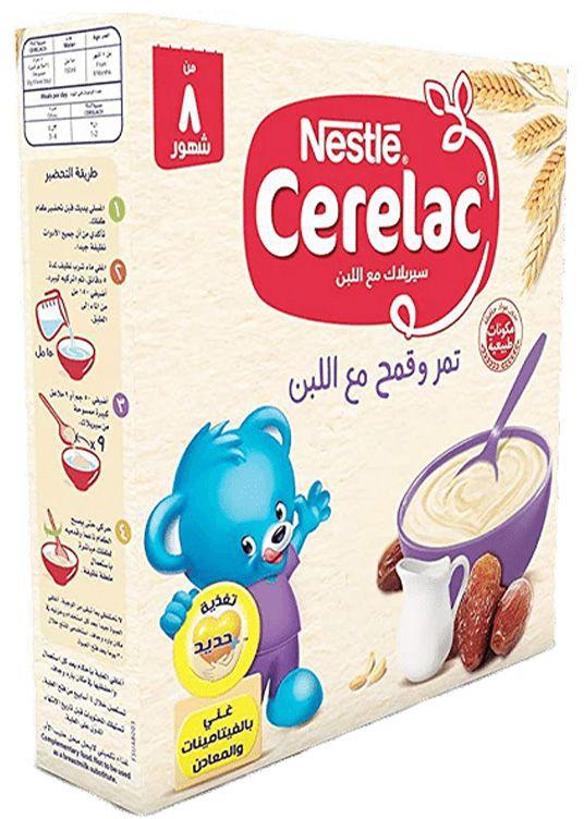Nestle Cerelac Dates & Wheat With Milk Baby Food 125g