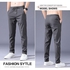 Men's Loose Breathable Straight Leg Casual Pants Quick Dry Stretch Sweatpants