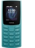 Nokia 105 (2023) - 1.8 Inch - 2G - Dual SIM Mobile Phone - Cyan