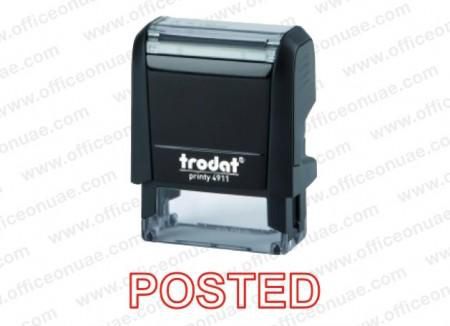 Trodat Printy 4911 Stamp 'POSTED'