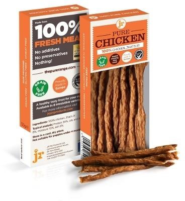 Jr Pet Products Pure Chicken Sticks 50G