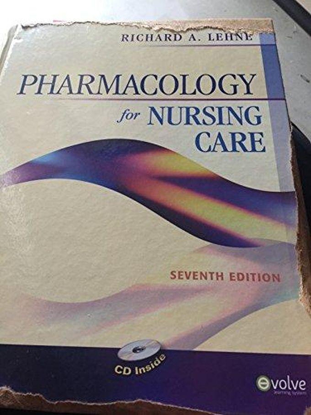 Pharmacology for Nursing Care, 7th Edition (Book & CD-ROM) ,Ed. :7