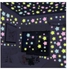 Luminous Stars Glow In The Dark Wall Stickers - 100 Pcs blue