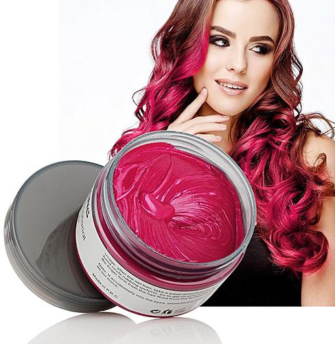 Generic Professional One-Time DIY Hair Color Wax Dye( Red Colour) price  from jumia in Nigeria - Yaoota!