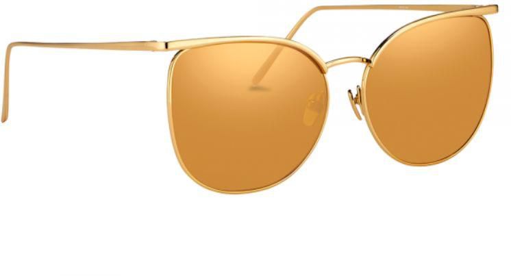 Linda Farrow - Oversized Sunglasses for Women -  LF-LFL509-C1