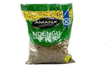 Amana Ndengu Green Grams 500g