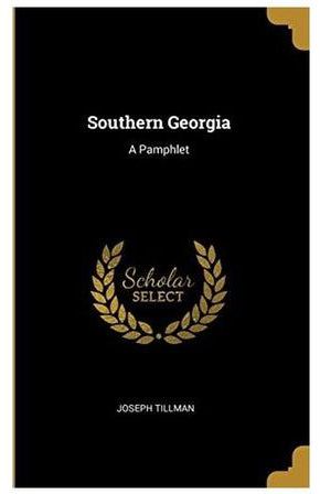 Southern Georgia: A Pamphlet Paperback الإنجليزية by Joseph Tillman