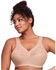Glamorise womens Full Figure MagicLift Cotton Wirefree Support Bra #1001 Full Coverage Bra (pack of 1)