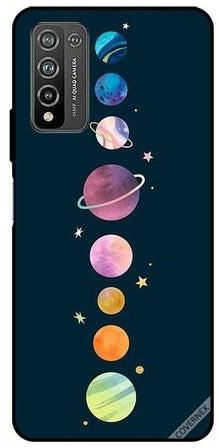 Protective Case Cover For Honor 10X Lite Space And Stars
