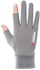 Ice Silk Non-Slip Gloves Breathable Outdoor Sports Driving Riding Touch Screen Gloves Thin Anti-UV Protection