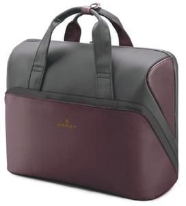 Smart Premium Laptop Bag Purple/Black For Laptop 15.6inch
