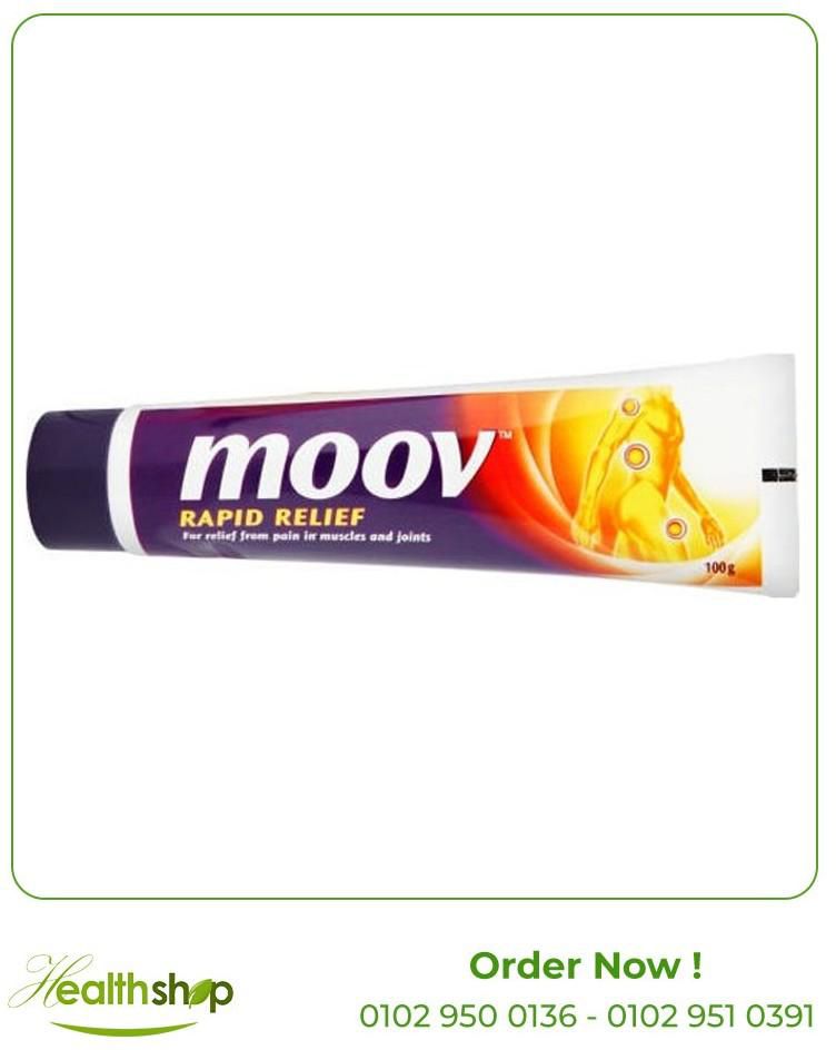 Moov Rapid Relief Cream 100g