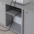 TULLSTORP TV bench, grey, 114x35x53 cm - IKEA
