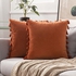 Generic Pearl White 30x50cm Simple Home Pillowcases Solid Color Velvet Style Tassel Fringe Super Soft Pillow Cover