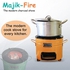 High Performance Charcoal Cooking Stove