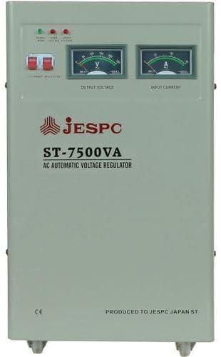 Jespc St-7500Va Voltage Stabilizer 7500Va - Multicolor