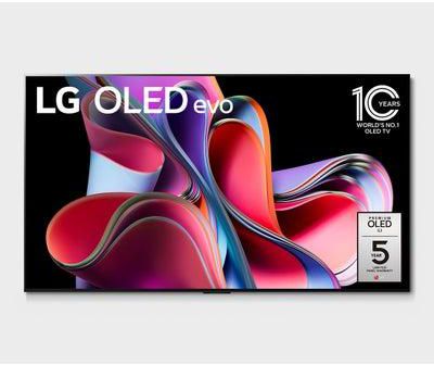 OLED Evo G3 65 Inch 4K Smart TV 2023 OLED65G36LA Black