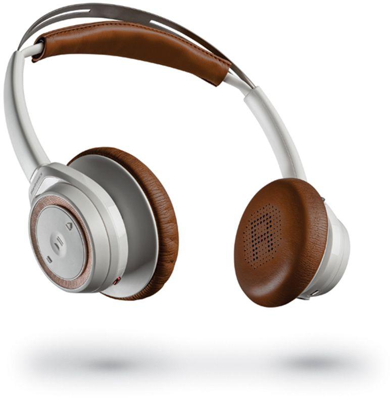 Plantronics Backbeat SENSE White Stereo Bluetooth Headset