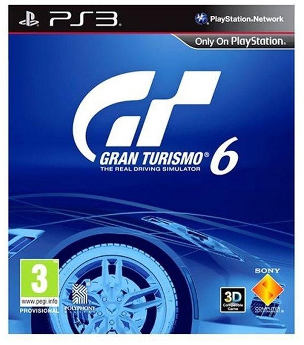Sony Computer Entertainment Gran Turismo 6 (PS3) By Sony Computer Entertainment