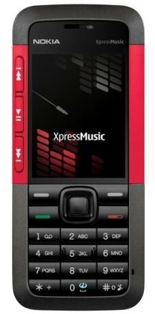 Nokia 5310 XpressMusic FM Radio microSDHC Li-Ion 1200 mAh Removable Battery