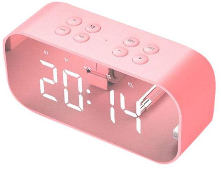 Portable Bluetooth Speaker Pink
