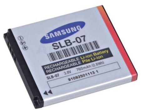 Bateria SLB-07A para Samsung