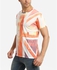 Andora Casual Printed T-Shirt - Orange