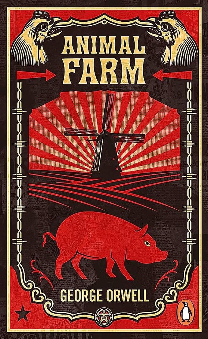 Animal Farm - by George Orwell