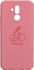 Back Cover Hard Plastic For Huawei Mate 20 Lite - Pink